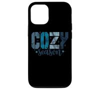 Cozy Season Winter Snowflake Spirit Carcasa para iPhone 12/12 Pro