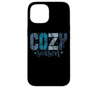 Cozy Season Winter Snowflake Spirit Carcasa para iPhone 15