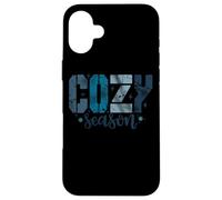 Cozy Season Winter Snowflake Spirit Carcasa para iPhone 16 Plus