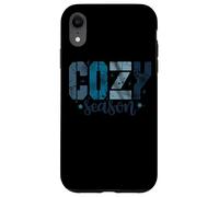 Cozy Season Winter Snowflake Spirit Carcasa para iPhone XR