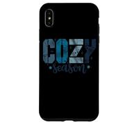 Cozy Season Winter Snowflake Spirit Carcasa para iPhone XS MAX