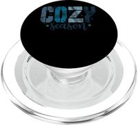 Cozy Season Winter Snowflake Spirit PopSockets PopGrip para MagSafe