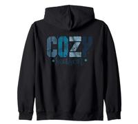 Cozy Season Winter Snowflake Spirit Sudadera con Capucha
