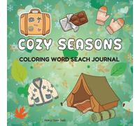 Cozy Seasons: Coloring Word Search Book