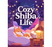 Cozy Shiba Life Coloring Book: Relaxing Lo-Fi Anime Aesthetic Activity Book for Adults and Teens - Mindfulness and Stress Relief with Cute Shiba Inu Scenes