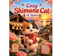 Cozy Shimane Cat of Japan: 25 Cute Coloring Pages Featuring Cats, Scenic Spots, Food and Culture of Shimane, Japan (Cozy Cat of Japan)