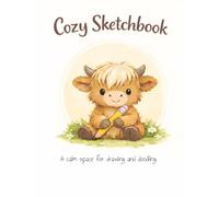 Cozy Sketchbook: Large 8.5 x 11 Drawing Book for Kids & Adults | Blank Sketch Pad for Doodling, Creativity & Relaxing Art