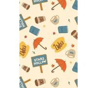 Cozy Small Town Coffee Journal - 6x9 Notebook with Hand-Drawn Coffee Shop & Cozy Town Art | 120+ Page Lined Journal for Coffee Lovers, Bookish Writers & Everyday Notes | Perfect Gift