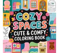 Cozy Spaces Bold & Easy Coloring Book