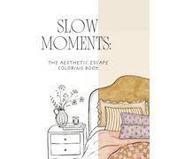 Cozy Spaces & Slow Moments: A Minimalist Coloring Book for Adults: 20 Aesthetic Line Art Pages of Coffee Shops, Bookstores, and Coastal Scenes for Stress Relief