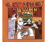 Cozy Spooky Autumn: A cute autumn and halloween themed coloring book for adults, teens and kids. Over 40 bold and easy illustrations for relaxation and comfy autumn vibes