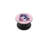 Cozy Spooky Ghost Reading in Autumn Halloween Teacher Kids PopSockets PopGrip Adhesivo