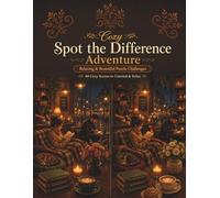 Cozy Spot the Difference Adventure: Relaxing & Beautiful Puzzle Challenges: 40 Cozy Scenes to Unwind & Relax (Spot the Difference for Adults)