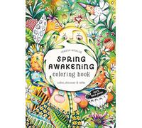 Cozy Spring: A Magic Coloring Book of Spring Scenes & Nature Spirits: Fun and Magical Adult Coloring Book with a Hidden Mystery Puzzle - Very Hygge Spring Season Experience