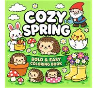 Cozy Spring: Fun and Relaxing Designs for Kids and Adults