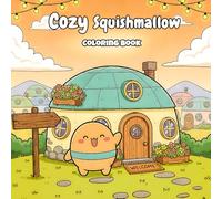 Cozy Squishy Life: Cozy Indoor Scenes | Adorable Animals in Comfy Homes, Playing Games, Baking Treats