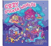 Cozy Sticker Worlds Magical Whimsy