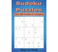 Cozy Sudoku: 600 Mindful Puzzles for Calm & Focus: A Pocket-Sized Journey from Easy to Hard - Relax, Think, and Unwind One Grid at a Time
