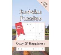 Cozy Sudoku Puzzle Book: Cozy Sudoku Puzzles | Help Calm the Mind, Relax, and Focus | 6x9 Inches, 110 pages | 50+ Puzzles | Solutions Included