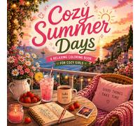 Cozy Summer Days: A Relaxing Coloring Book