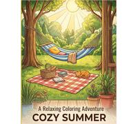 Cozy Summer: Golden days and seaside escapes: A Journey into Sun-Drenched Relaxation and Seaside Serenity.