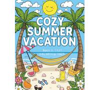 Cozy Summer Vacation: Bold & Easy Coloring Book for Adults, Teens & Seniors | Relaxing Beach, Vacation, Tropical & Summer-Themed Pages