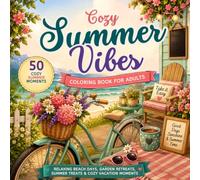 Cozy Summer Vibes: ,50 Relaxing Beach Days, Garden Retreats, Summer Treats & Cozy Vacation Moments