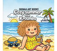 Cozy Summer with Kroumba: A Bold and Easy Coloring Book for Adults and Kids, Simple Designs for Stress Relief and Relaxation (Cozy & Bold with Kroumba)