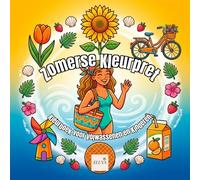 Cozy Summer - Zomerse Kleurpret - Kleurboek voor Volwassenen en Kinderen: Zomer Kleurboek met Dikke Lijnen voor Ontspanning