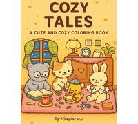 Cozy Tales: A Coloring Journey Through Warm Home Moments