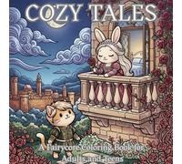 Cozy Tales: A Fairycore Coloring Book for Adults and Teens Featuring Adorable Kawaii Animal Characters from Classic Stories and World Literature - ... Pages (Cozy Tales Collection - Book 1)