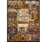 Cozy Thanksgiving Day: An Inky Wonderland & Coloring Book For Adults