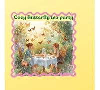 Cozy thing Butterflies tea party