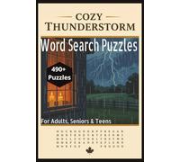 Cozy Thunderstorm-Secrets at Maple Inn Word Search: Cozy Murder Mystery Puzzles for Adults | 55 Intriguing Word Searches Set in a Country Inn