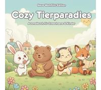 Cozy Tierparadies - Ausmalbuch für Kinder und Erwachsene - Neue Wohlfühledition