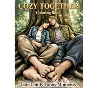 Cozy Together: Cute Comfy Coloring Book Featuring Funny Moments for Relaxation and Romance (Lovely Valentines)