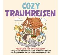 Cozy Traumreisen - Malbuch für Erwachsene | Entspannende Reiseziele und Wohlfühlorte zum Ausmalen | Kreative Auszeit für Körper und Geist
