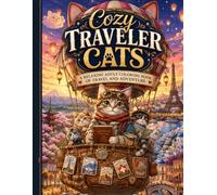 Cozy Traveler Cats: A Relaxing Adult Coloring Book of Travel and Adventure