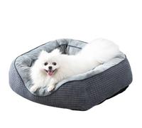 Cozy Ultra Soft Dog Bed, Thickened Pet Sleeping Mat for Small Dogs and Cats | Washable Anti Slip Bed for Crate and Kennel | Ideal Comfort Mat for Indoor Use with Easy Care