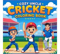 Cozy Uncle Cricket Coloring Book for Adults: A Stress Relief Coloring Book with Relaxing Cricket-Themed Designs for Mindfulness and Relaxation