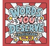 Cozy Uplifting Coloring Book:: Bold and Easy Coloring Book for Adults & Teens | Simple Cozy Good Vibes Words Illustrations for Better Mood - Vol. 24 (Relaxing Coloring)