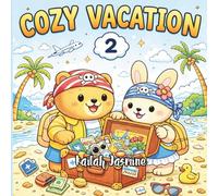 Cozy Vacation 2: Bold and Easy Adult Coloring Book | Cute Travel Adventures Around the World for Relaxation and Stress Relief: Simple & Relaxing ... Cozy Scenes, and Fun Travel Moments