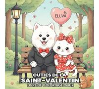 Cozy Valentine: Petits Cœurs de la Saint-Valentin - Livre de Coloriage Mignon: Couples d’animaux adorables et moments tendres de la Saint-Valentin - Détente et créativité pour adultes et ados
