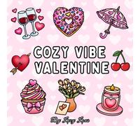 Cozy Valentine Vibe: A Bold and Easy Valentines Coloring Book for Adults