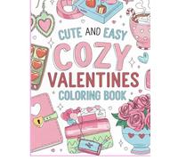 Cozy Valentine's Coloring Book Vol. 1
