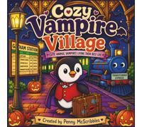 Cozy Vampire Village: Cute Animal Vampires Living Their Best Life!