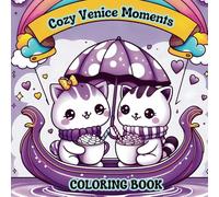 Cozy Venice Moments Coloring Book