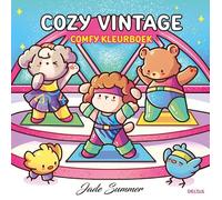 Cozy Vintage - Comfy kleurboek Jade Summer