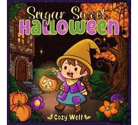 Cozy Welt Sugar Sweet Halloween: Coloring book for adults and young people with sugar-sweet bold-easy Halloween motifs for relaxation and stress relief through creative coloring. (Cozy Welt (eng.))
