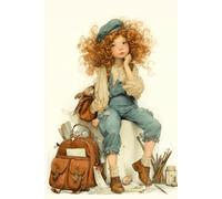 Cozy Whimsical Writing Journal for Her: A Gentle Cottagecore Notebook for Writing and Reflection